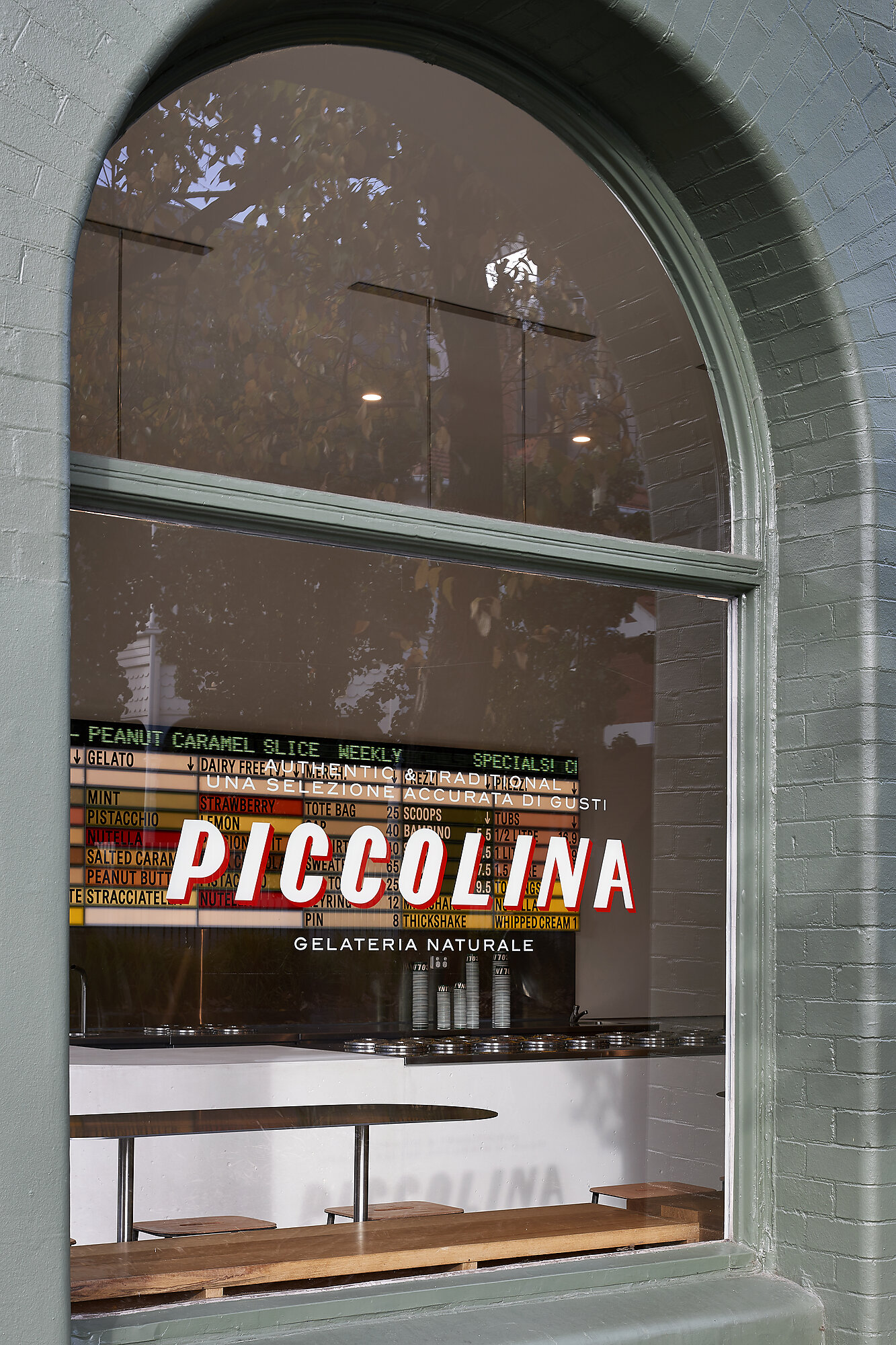 Interior photograph of Piccolina Hawthorn by Shannon Mcgrath